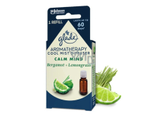 Glade Aromatherapie Cool Mist Diffuser Calm Mind Bergamotte + Zitronengras ätherisches Öl nachfüllen 17,4 ml