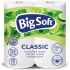 Big Soft Classic 2-lagige Küchenpapierhandtücher, 2× 51 Stück, 2 Rollen