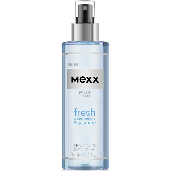 Mexx Fresh Splash for Her parfümiertes Körperspray für Frauen 250 ml