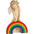 Arora Design Liebe und Hoffnung Engel Mädchen verkörpert Liebe und Hoffnung Resin Figur 12 cm