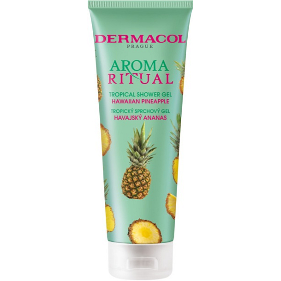 Dermacol Aroma Ritual Hawaiianische Ananas Tropisches Duschgel 250 ml