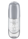 Essence Nail Colour Gel gelový lak na nehty 01 Gloss n Roll 8 ml