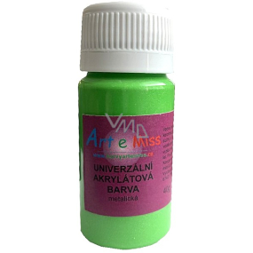 Art e Miss Universal-Acryl-Metallic-Farbe 38 Erbse 40 g Art e Miss Universal-Acryl-Metallic-Farbe 38 Erbse 40 g