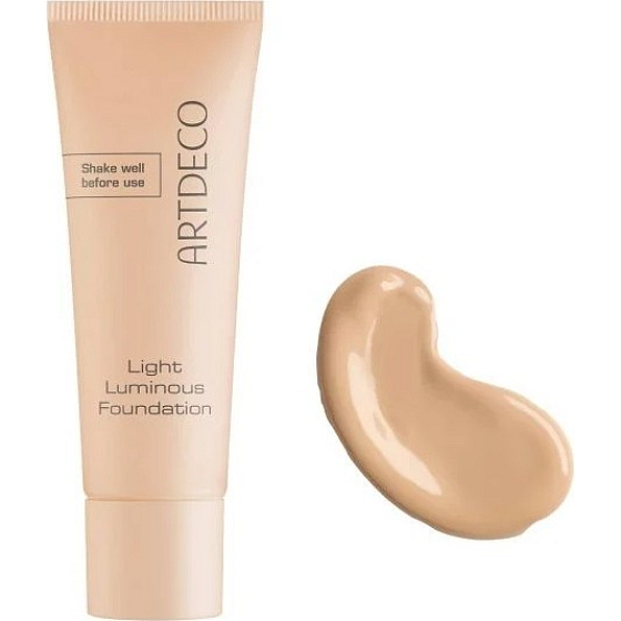 Artdeco Light Luminious Foundation leichter strahlender Make-up 14 Beige Sand 25 ml