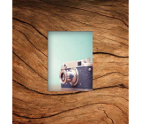 Albi Fotoalbum Uni braun 25 Blätter 24 x 25 cm