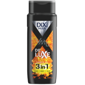 Dixi Men 3in1 De Luxe Duschgel für Männer 400 ml Dixi Men 3in1 De Luxe Duschgel für Männer 400 ml