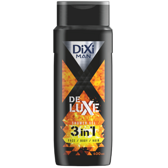 Dixi Men 3in1 De Luxe Duschgel für Männer 400 ml