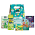 Kneipp Große Badeüberraschung für Jungen Dragon Power Badesalz 40 g + Space Ride Badesalz 40 g + Dragon Power Shampoo und Duschgel 200 ml + Pirate's Quest Badeschaum 40 ml + Dragon Magic Brausetablette 80 g, Kosmetikset für Kinder