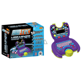EP Line Kid Tec Megabyte-Notebook für Kinder mit Tastatur, empfohlen ab 5 Jahren NON-FUNCTIONAL