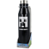Degen Merch Minecraft Thermoflasche aus Edelstahl schwarz 580 ml