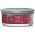 Yankee Candle Black Cherry - Reife Kirsche duftende Kerze Signature Tumbler 5 Dochte 340 g