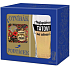 Albi Cheers to the Best Dad Pint 500 ml + Untersetzer und Öffner 2in1, Geschenkset