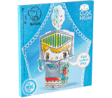 Monumi Knight 3D-Puzzle für Kinder ab 5 Jahren