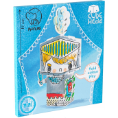 Monumi Knight 3D-Puzzle für Kinder ab 5 Jahren