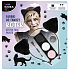 Kidea Kitten Gesichtsfarben + Pinsel + Glitter + Stirnband, Kreativset