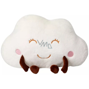 Albi Humorvolles Plüsch-Kissen große Wolke 42 x 32 cm