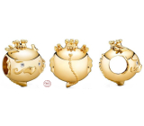 Charm Sterling Silber 925 Drache ist das fünfte Tier im 12-Jahres-Zyklus des chinesischen Tierkreises, Perle für Armband