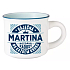 Albi Espressotasse Martina - Wunderbar, macht Freude bei jedem Schritt 45 ml