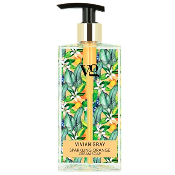 Vivian Gray Sensational Orange cremige Flüssigseife 350 ml