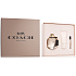 Coach Woman Eau de Parfum 90 ml + Eau de Parfum 7,5 ml + Körperlotion 100 ml, Geschenkset für Frauen