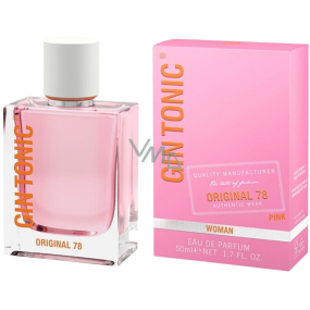 Gin Tonic Original 78 Pink Eau de Parfum für Damen 50 ml Gin Tonic Original 78 Pink Eau de Parfum für Damen 50 ml