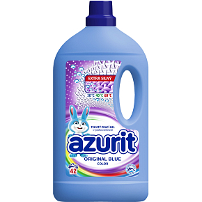 Azurit Waschgel Color 42 Wäschen, 1890ml