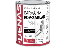 DENAS NA KOV-ZÁKLAD antikorrosive Farbe für Metall, 0110 grau, 700 g