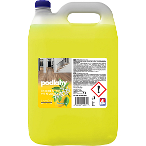 LAVON Bodenreiniger Lemon Spring, 5 l