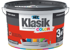 Het Klasik Color malířská barva, 0847 červená, 4 kg