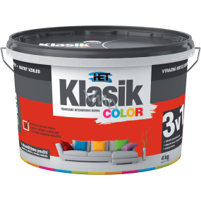Het Klasik Color Malerfarbe, 0847 rot, 4 kg