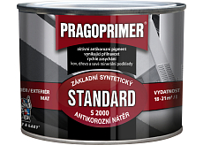 Pragoprimer Standard S2000 Grundierungsfarbe für Metall, 0110 grau, 350 ml