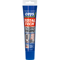 Ceys Total Tech wasserdichtem Kleber und Dichtstoff, transparent, 125 g