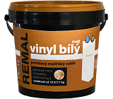 REMAL Vinyl weiß matt waschbare Wandfarbe 1 kg