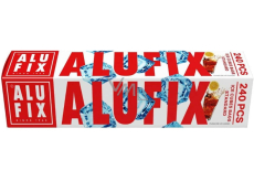 Alufix Eiswürfelformen, 240 Würfel, 10 Beutel