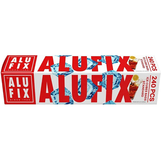 Alufix Eiswürfeltaschen, 240 Würfel, 10 Taschen
