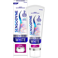 Sensodyne Clinical White zubní pasta 75 ml