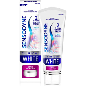 Sensodyne Clinical White zubní pasta 75 ml
