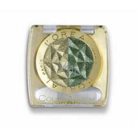 Loreal Color Appeal Duo Lidschatten 202 Duo de Verts 2,6 g Loreal Color Appeal Duo Lidschatten 202 Duo de Verts 2,6 g