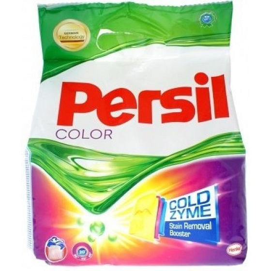 Persil ColdZyme Color Waschpulver für farbige Wäsche 60 Dosen von 4,2 kg