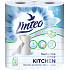 Linteo 2-lagige Küchenpapierhandtücher, 2× 10 m, 2 Rollen