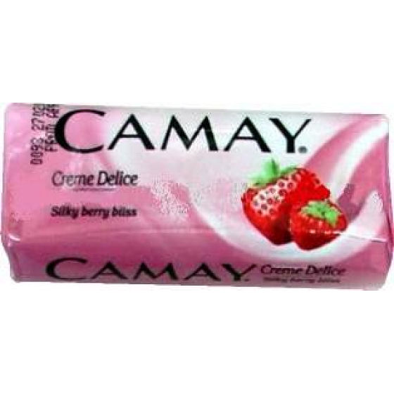 Camay Seidige Beere rosa Toilettenseife 100 g