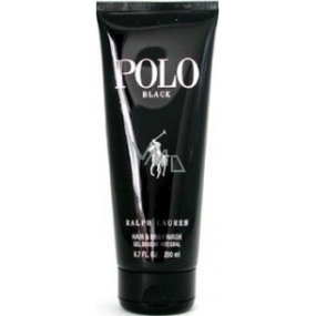 Ralph Lauren Polo Schwarzes Duschgel für Männer 200 ml Ralph Lauren Polo Schwarzes Duschgel für Männer 200 ml