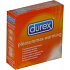 Durex Pleasuremax Wärmekondom mit Rändelungen und Überständen warmes Gleitmittel Nennweite: 56 mm 3 Stück