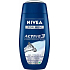 Nivea Men Active 3 Duschshampoo 250 ml + Rasiergel Kosmetikset