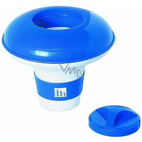 Schwimmender Dosierer für langsam lösliche Tabletten 1 Stück