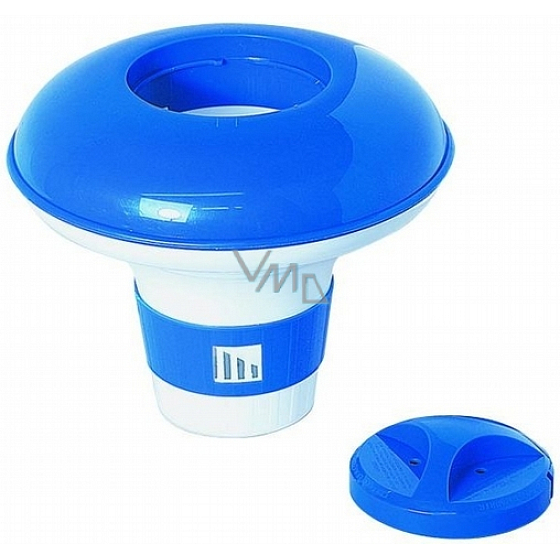 Schwimmender Dosierer für langsam lösliche Tabletten 1 Stück