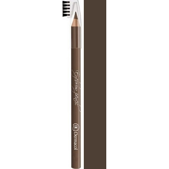 Dermacol Soft Augenbrauenstift 02 dunkelbraun 1,6 g