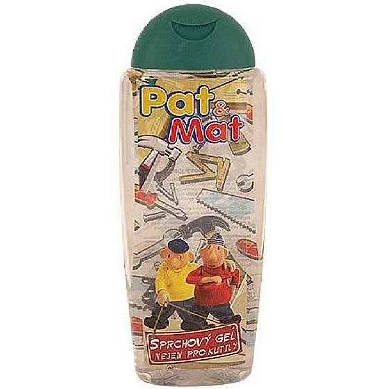 Böhmen Geschenke Kinder Pat a Mat - Truhláři Duft von Wassermelonenduschgel für Kinder 300 ml