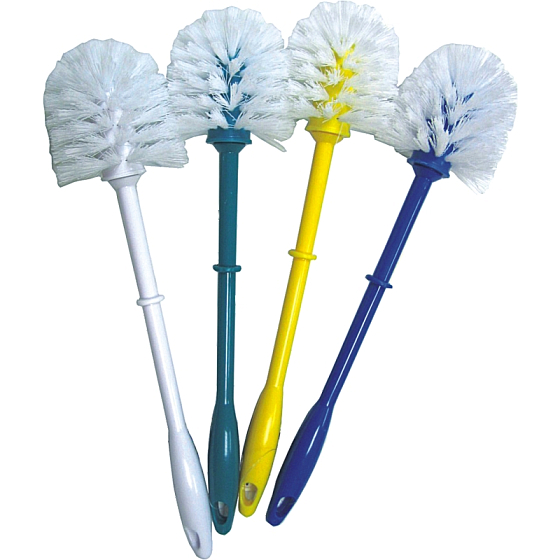 Clanax WC Kunststoffbürste verschiedene Farben 1 Stück BH506A