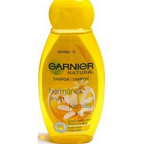 Garnier Natural Kamille und Honig Shampoo für blondes Haar 250 ml